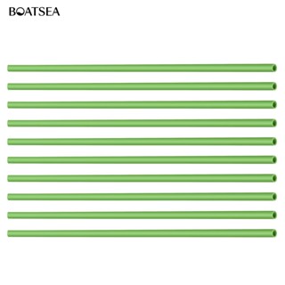 (Boatsea) ช่อดอกไม้ประดิษฐ์ PVC ติดตั้งง่าย สําหรับตกแต่งบ้าน 10 ชิ้น