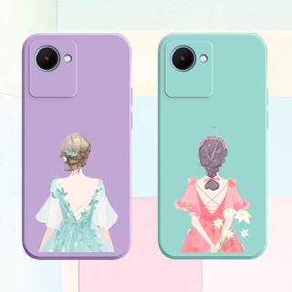 เคส Realme Narzo50i Prime เคส Realme Narzo 50i Prime เคสโทรศัพท์ ซิลิโคนเหลว เคสนิ่ม CSF_A