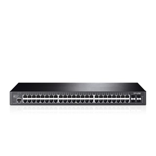 TP-LINK TL-SG3452 JetStream 48-Port Gigabit L2 Managed Switch with 4 SFP Slots