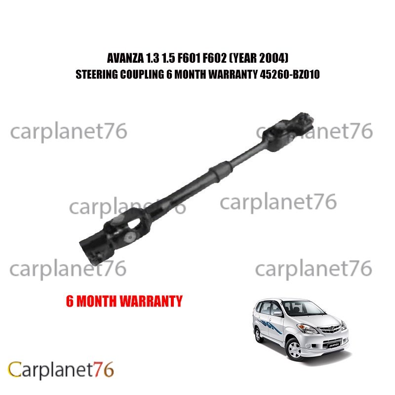 AVANZA 1.3 1.5 F601 F602 (YEAR 2004) STEERING COUPING รับประกัน 6 เดือน 45260-BZ010