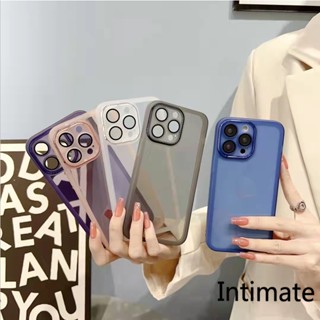 เคสโทรศัพท์มือถือนิ่ม แบบใส ป้องกันเลนส์กล้อง สําหรับ Infinix Note 30i 30 Pro Smart 7 Hot 30 Hot 9 Play 12i 11 2022 11S NFC Tecno Spark Go 2023