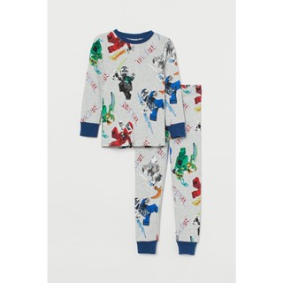 H&amp;amp;M Pajamas ลายนินจา