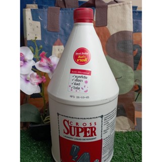 ครอสไซส์ซุปเปอร์น้ำยาซักแห้ง 1.8 ลิตร Cross Size Super Dry Cleaner 1.8 liters