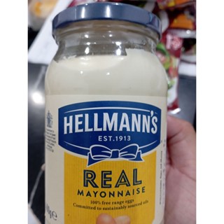 มายองเนส เดรสซิ่ง มายองเนส ตราเฮลล์แมนส์ ไซส์ 400 มล Mayonnaise Dressing Mayonnaise Hellmans Brand Size 400 ml.