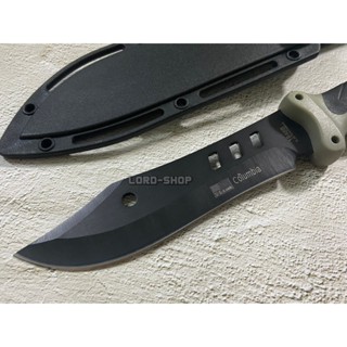 มีด KNIFE XB-143 มีดเดินป่า มีดพกพา (13 นิ้ว) มีดแคมป์ปิ้ง ฟรีซองเก็บมีดอย่างดี