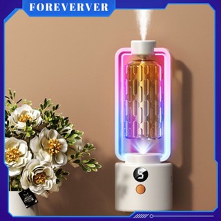 【คลังสินค้าพร้อม】 Smart Air Freshener เครื่องพ่นอโรมาอัตโนมัติ Essential Oil Diffuser Aroma Spray Dispenser Aroma Diffuser เครื่องฟอกอากาศ Deodorization Toilet Restroom Fore Bedroom