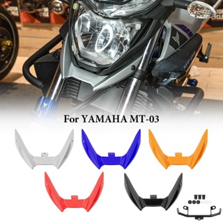 Ultrasupplier MT03 เมาท์ขาตั้งไฟหน้า ด้านบน อุปกรณ์เสริม สําหรับ Yamaha MT-03 2015 2016 2017 2018 2019 2020 MT 03