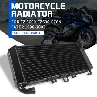 ถังเก็บน้ําหล่อเย็นเครื่องยนต์ อลูมิเนียม สําหรับ Yamaha FZ600 FZ6 FAZER FZ6N FZ6S 1998-2010