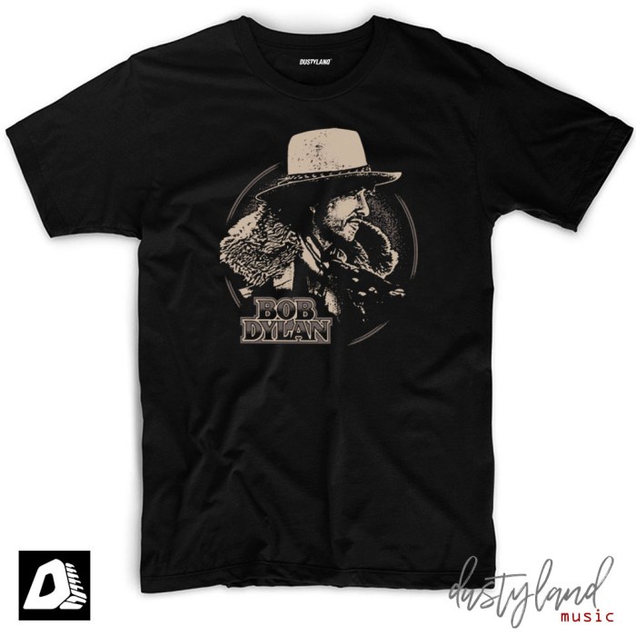 เสื้อยืด พิมพ์ลาย Bob DYLAN Music DESIRE