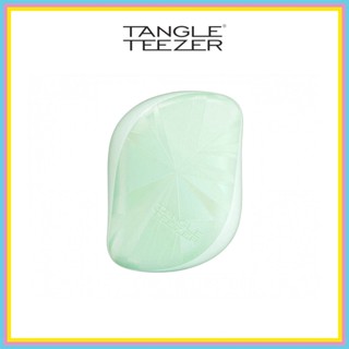 TANGLE TEEZER หวี แทงเกิ้ล ทีเซอร์ COMPACT STYLER SMASHED HOLO GREEN