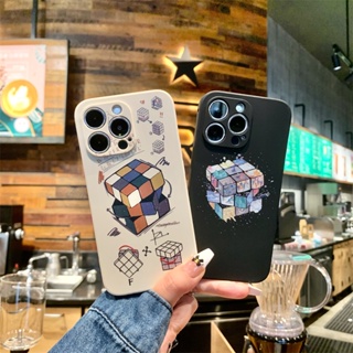 เคสโทรศัพท์มือถือแบบนิ่ม ลายรูบิค MF297T สําหรับ OPPO A17 A16 A15 A15S A3S A12E A5S A7 A12 A31 A53 A33 A9 A5 2020 A54 A55 A57 2022 A77 A77S A76 A96 A92 A52 A93 A94 A95 4G A74 5G