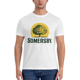 เสื้อยืด ลาย Somersby Cider แฟชั่นฤดูร้อน ราคาถูก