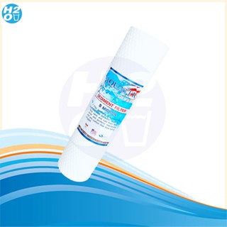 เครื่องใช้ไฟฟ้าในบ้าน AQUATEK ไส้กรองหยาบ PP  (sediment) ขนาด 10 นิ้ว 5 ไมครอน มีให้เลือก 2 แบบ ไส้กรองน้ำ