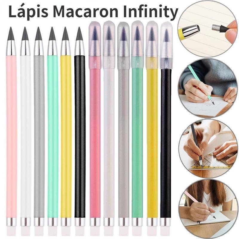 Infinite Pencil / Faber Castel / Endless Pencil-Lazuli Pencil / Eternal Pencil-Lazuli / Permanent Pencil-Lazuli / Color Macaron