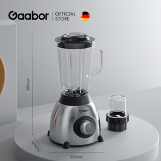 เครื่องกรองน้ำ Gaabor Blender เครื่องปั่นน้ำผลไม้ รุ่น GF-M15A