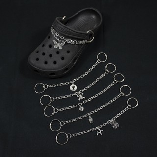 Croc Jibz ชุดโซ่แฟชั่น DIY สําหรับรองเท้า