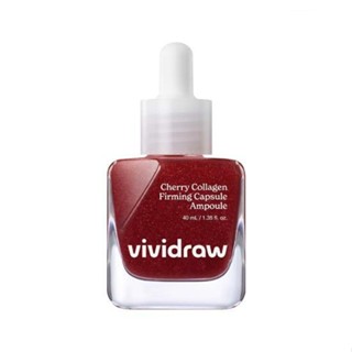 vividraw Cherry Collagen Firming Capsule Ampoule 40ml