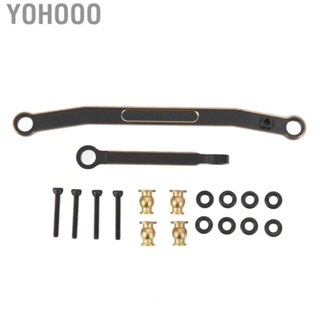 Yohooo Brass Steering Rod RC Car Steering Linkage For Axial SCX24 1/24