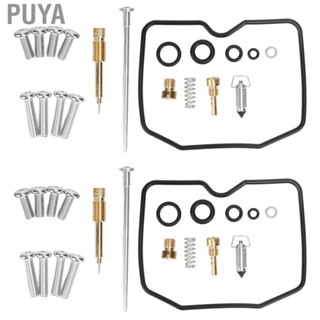 Puya 2 Sets Motorcycle Carburetor Rebuild  Kit Replacement for Kawasaki Vulcan 500 EN500C LTD 1996‑2009