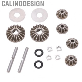 Calinodesign Metal Steel Differential Bevel Gears For ZD Racing 1/7 DBX07 MTX07 EX07 RC Car