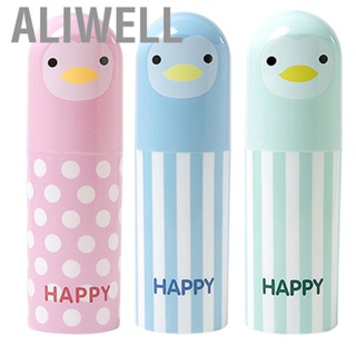 Aliwell  Cup  Portable Portable Toothpaste Organizer  for Travel Business Trip