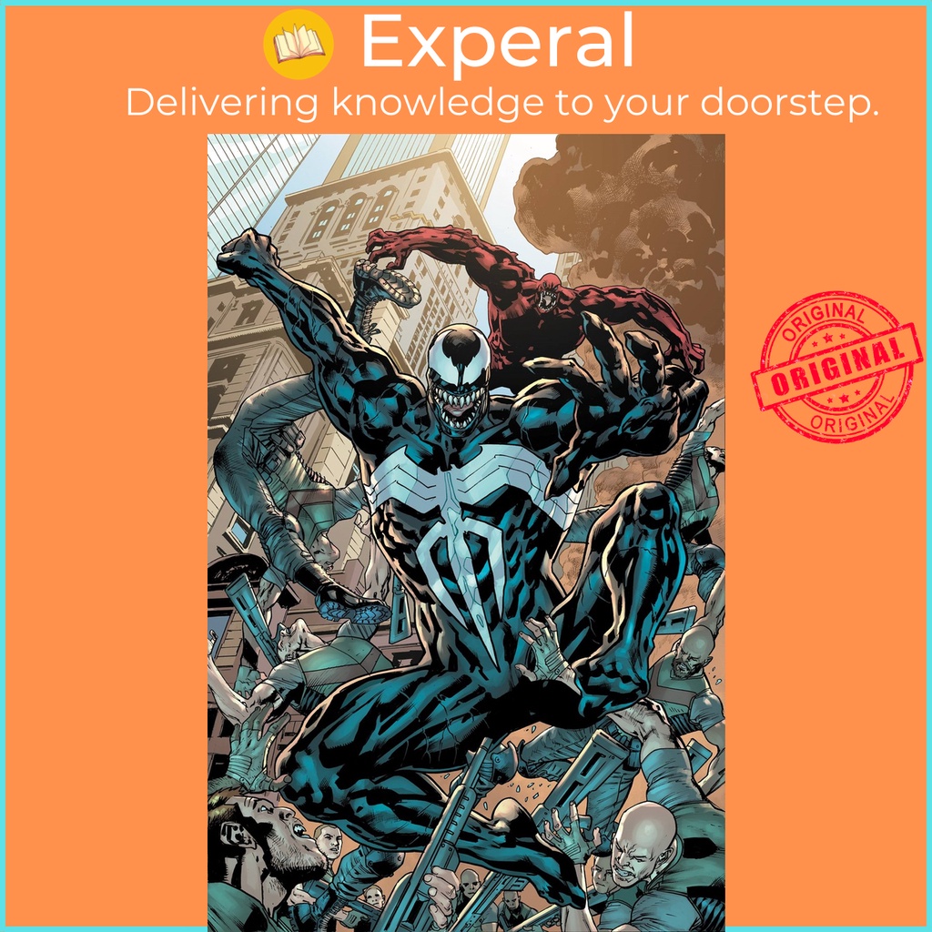 พิษ โดย Al Ewing & RAM V Vol. 2 โดย Al Ewing Ram V Bryan Hitch (ฉบับสหรัฐอเมริกาปกอ่อน)