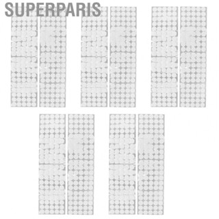 Superparis Self Adhesive Dots  Reusable Hook and Loop Dots  for Craft