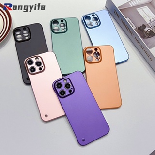 เคสแข็ง เนื้อแมตต์ สีพื้น สําหรับ Vivo V25 5G V25E 4G Y21 Y21S Y21A Y21T Y21G Y21E Y20 Y20i Y20S