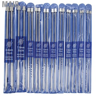 Maib Single Pointed Knitting  Multiple Sizes Single Pointed Knitting  Kit for DIY Craft for Household