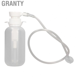 Granty Anal Douche  PP Material  Quality Hand Press Type More Comfortable Vaginal Douche Bottle  for Home