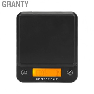 Granty Coffee Scale  Accurate Weighing High Sensitivity Digital Kitchen Scale Easy To Maintain  for Cooking