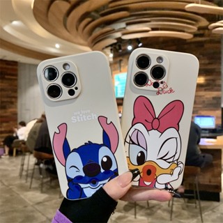 เคสโทรศัพท์มือถือนิ่ม ลายดอกเดซี่ Stitch สําหรับ Realme C55 C2 Narzo 50 4G C1 2pro 3pro XT 30A C25 Narzo 50 PRO 5G Narzo 20 PRO Narzo 50i 50A Prime D129A