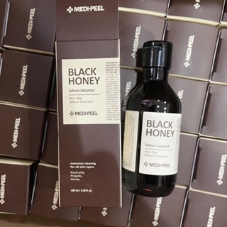 Medi-Peel Black Honey Sebum Extractor 100ml. เซรั่มน้ำผึ้งดำกระชับรูขุมขน ลดสิวเสี้ยน