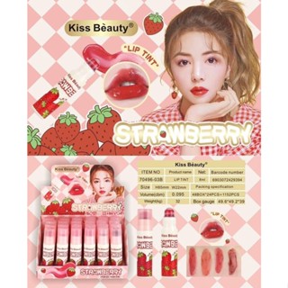 No 70496-03 Strawberry Lip Tint ติดทนนาน