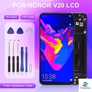 จัดส่งฟรี หน้าจอสัมผัส Lcd ดิจิทัล 6.4 นิ้ว Nova 4 สําหรับ Huawei Honor V20 Honor View 20