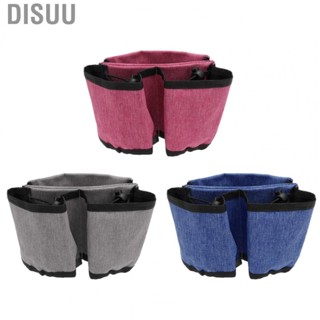 Disuu Suitcase Cup Holder  Luggage Travel Cup Holder Convenient Fine Stitching Slippy Surface Oxford Cloth  for Travelers Accessories for Suitcase Handle