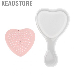 Keaostore Hairbrush Mold  Hairbrush Making Mold Portable Thick  for Home for Men Women