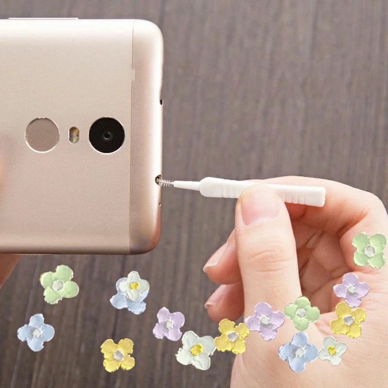 แปรงทำความสะอาดฝักบัวและซอกเล็ก 10 ชิ้น แปรงอเนกประสงค์ เช็ดฝุ่นและรูลำโพง ใช้งานง่าย สะอาดหมดจด - รูปที่ 6