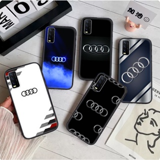 เคสโทรศัพท์มือถือแบบนิ่ม ลายโลโก้ audi 3E สําหรับ Vivo V5 Y67 V5s V5 Lite Y66 Y75 V7 Plus Y79 V9 Y85 Y89 V11 V15 Pro V19