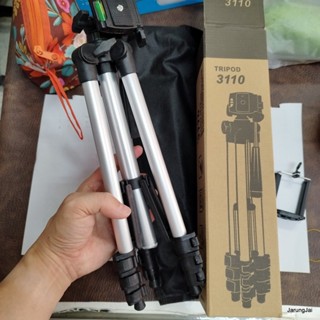 ขาตั้งกล้อง 3110 tripod ประหยัดที่สุด ขาตั้งกล้องศรีสะเกษ ขาตั้งมือถือ