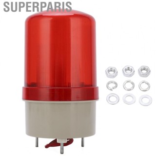 Superparis Warning Strobe Light 120dB  Alarm Safety Lamp for Traffic Road Barricade Workshops hot