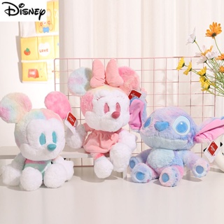 ของเล่นตุ๊กตา Disney Mickey และ Minnie ของแท้ สําหรับตกแต่งบ้าน และของขวัญวันเกิด