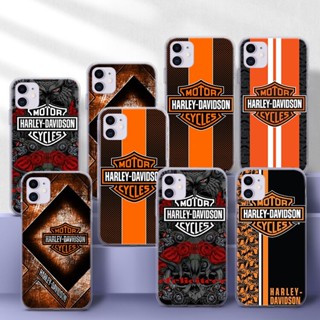 เคสโทรศัพท์มือถือแบบนิ่ม TPU ใส ลายสัญลักษณ์ Harley davidson 231B สําหรับ Samsung S10 S10E S20 Fe Lite S20 Ultra S21 Plus