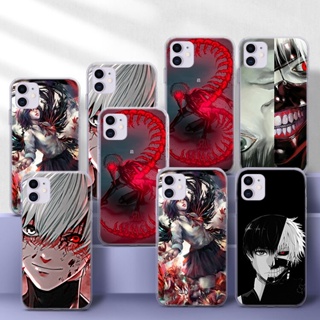 เคสโทรศัพท์มือถือแบบนิ่ม TPU ใส ลายอะนิเมะโตเกียวกูล 113WES สําหรับ Samsung S10 S10E S20 Fe Lite S20 Ultra S21 Plus