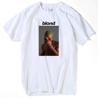 เวรเอ้ย  2021 Frank Ocean Blonde T Shirt Tee Shirt For Men Printed 2pac Tupac Short Sleeve Funny Top Tee Summer Tops For