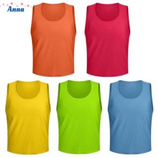 【Anna】Football Vest Jersey Training Football Vest Jerseys Aldult Sports High Quality