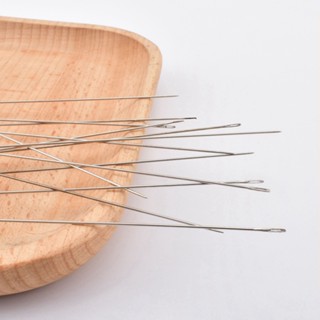 【ps408】เข็มลูกปัดพิเศษ 12*0.8 ซม. สําหรับทําเครื่องประดับ DI…