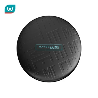 Maybelline แป้งพัฟ เมย์เบลลีน Maybelline นิวยอร์ก ฟิต มี แมท + พอร์เลส พาวเดอร์ 6ก. 118