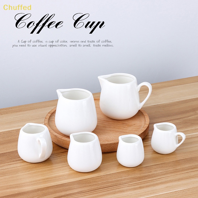 Chuffed> เหยือกเซรามิค สําหรับใส่ซอสกาแฟ สลัด 1 ชิ้น