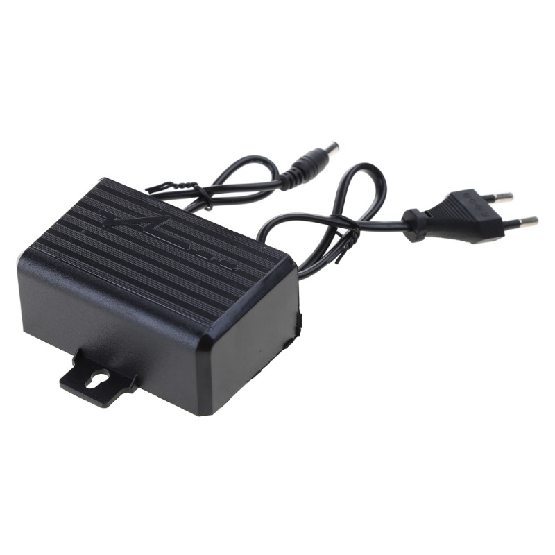 R * AC DC 12V 2A กันน้ํา Adater EU US ปลั๊กสําหรับกล้องวงจรปิดความละเอียดสูง